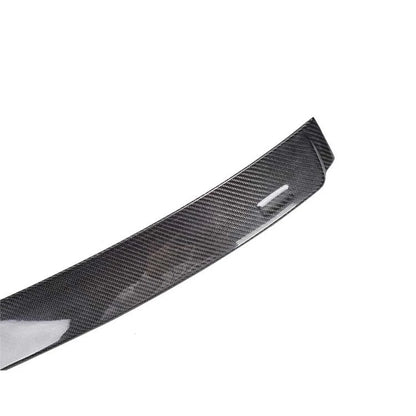 Real Carbon Fiber Rear Roof Window Spoiler For BMW F30 F35 2012-2018