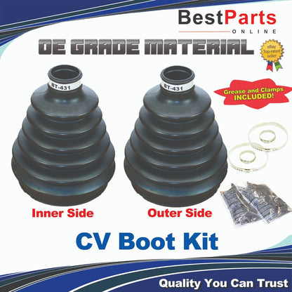 2 x CV Axle Boot Repair for Hyundai Santa Fe (2013–2016)