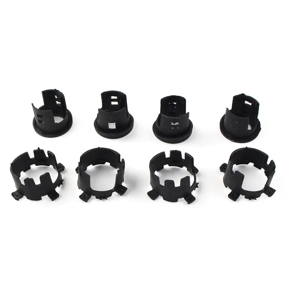 Black Front Bumper Radar Probe Bracket for Jeep Wrangler JL JT (2018-2022)