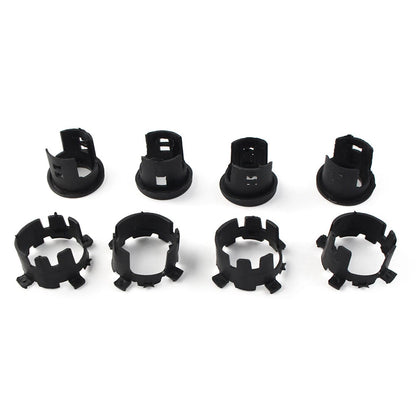 Black Front Bumper Radar Probe Bracket for Jeep Wrangler JL JT (2018-2022)