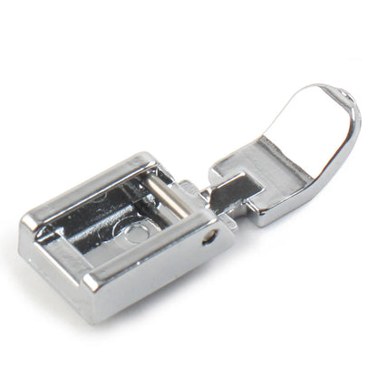 Narrow Snap-on Zipper Foot for Singer, Brother, Bernette, Babylock, Juki