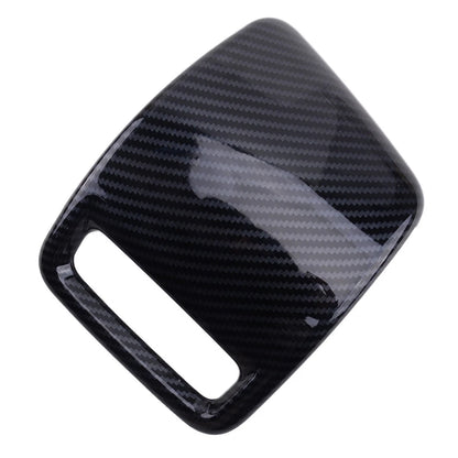 Carbon Fiber Rear Tail Light Covers for Dodge Ram 1500 (2019-2021)