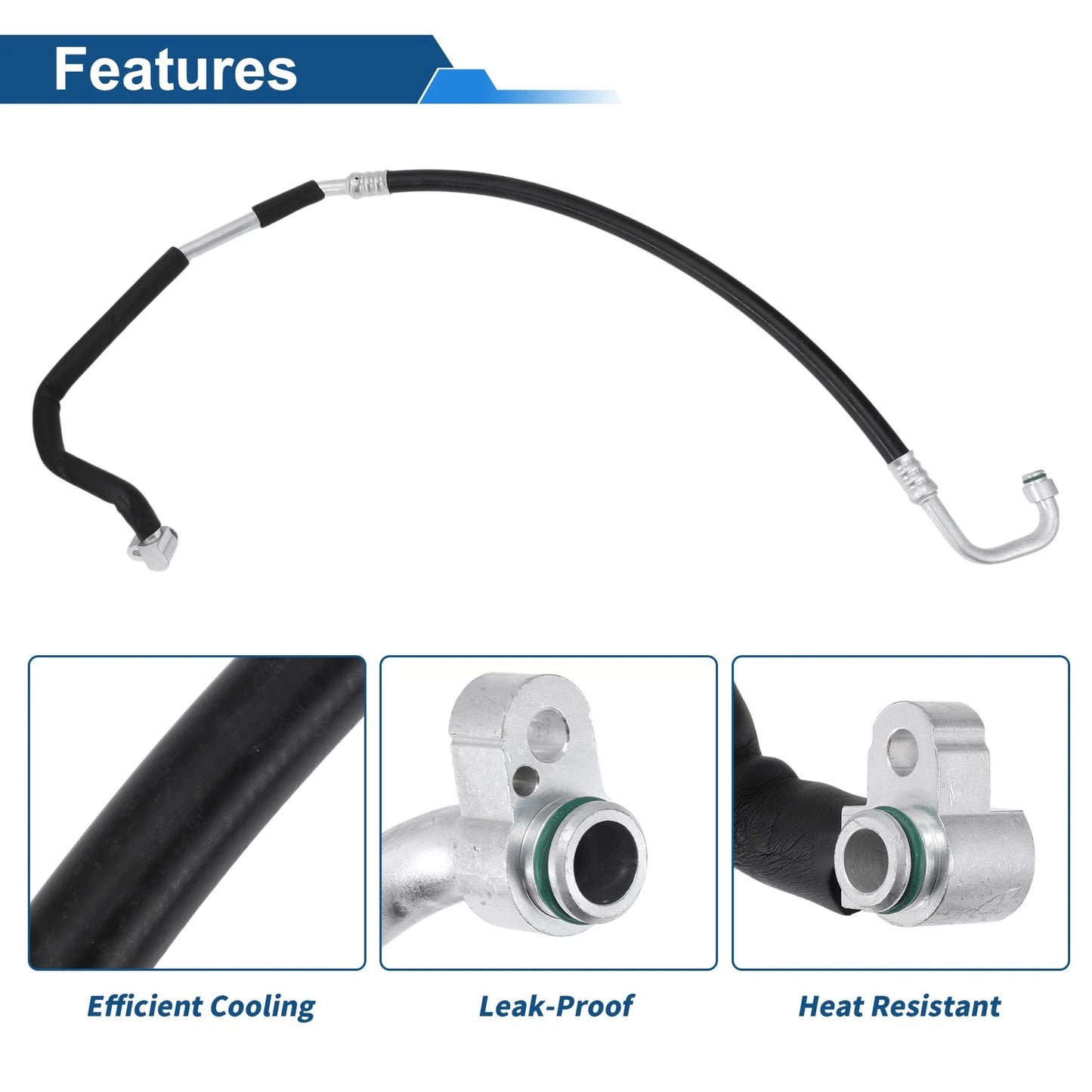 A/C Refrigerant Liquid Hose for Toyota Land Cruiser (2002-2009)