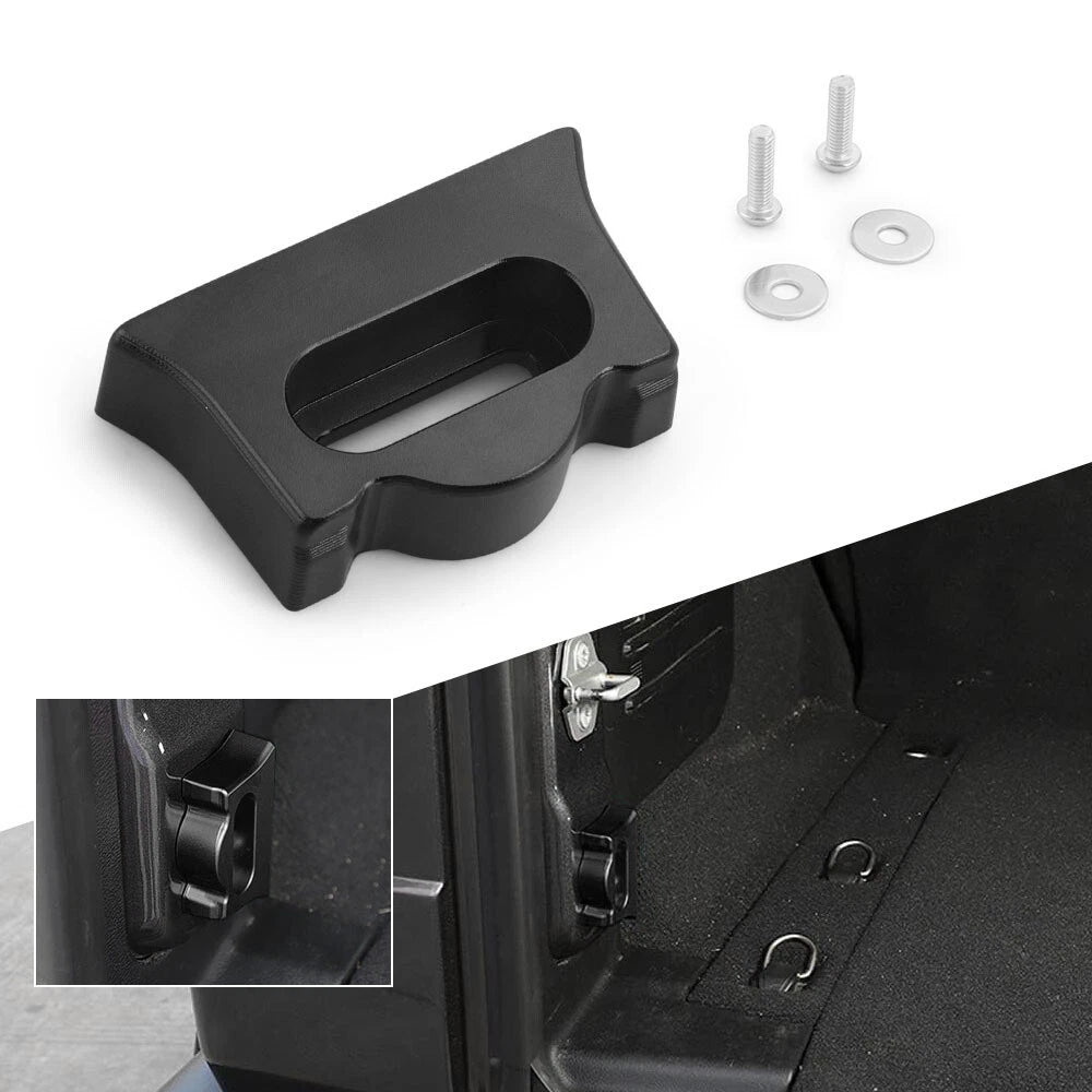 Rear Tailgate Stopper Limiter for 2018-2021 Wrangler JL JLU (2018-2021)