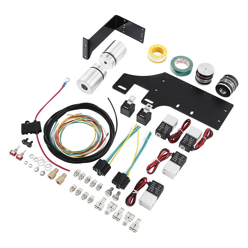 Front Air Ride Lowering Kit for Harley Electra Glide (2014-2025)