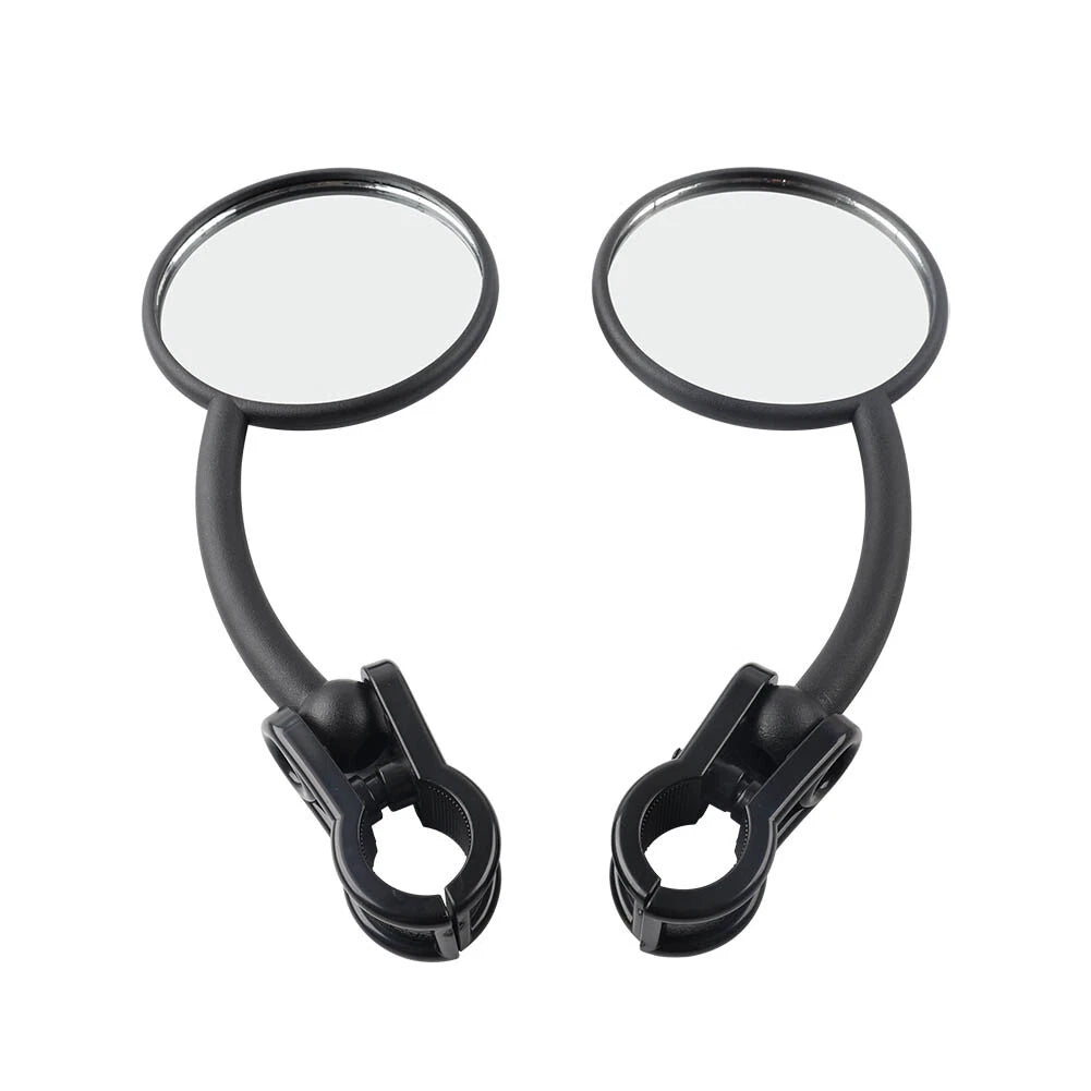 Dual Sport Mirrors for Motorcycle Dirt Bike Supermoto ATV - Right & Left Hand