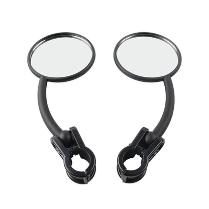 Dual Sport Mirrors for Motorcycle Dirt Bike Supermoto ATV - Right & Left Hand