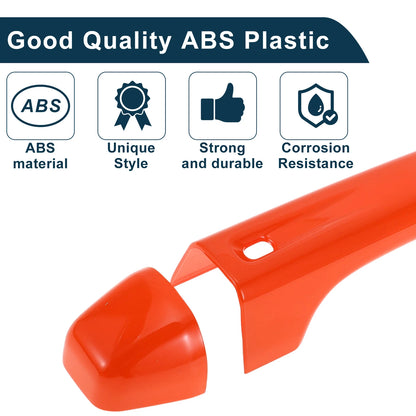 Door Handle Cover Trim for Jeep Wrangler JL Tailgate (2018-2023)