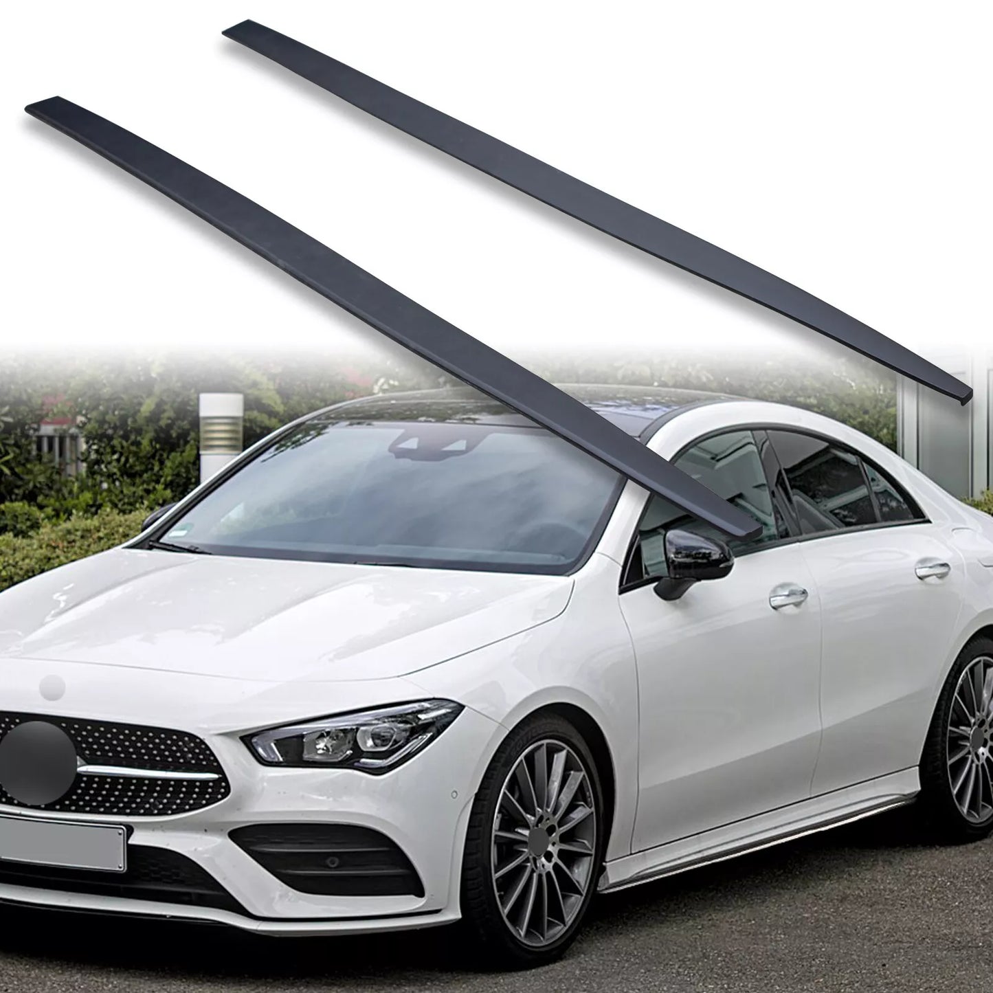 Side Skirt Extension for Mercedes Benz C118 X118 AMG-Line (2020-2023)