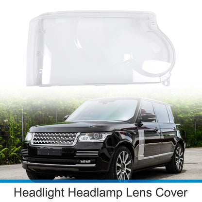 Front Right Headlight Lens Cover for Land Rover Range Rover (Not Sport)