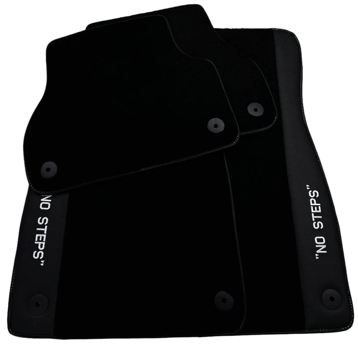 Black Floor Mats for Audi A3 5-Door Hatchback (1996-2000) | AutoWin