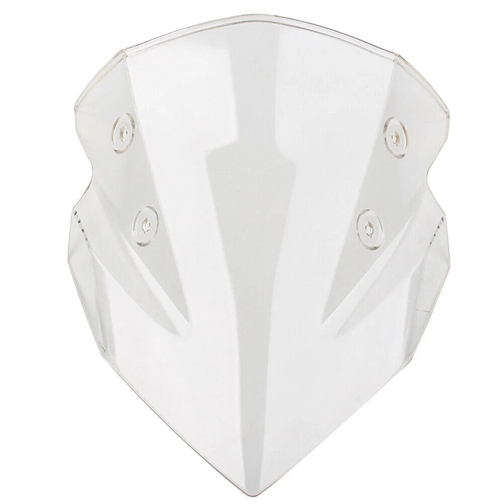 Transparent Front Motorcycle Windshield for Kawasaki Z400 (2018-2022)
