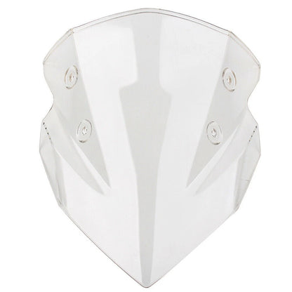 Transparent Front Motorcycle Windshield for Kawasaki Z400 (2018-2022)