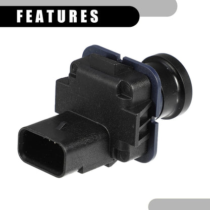 Rear View Back Up Camera for Ford F-150 2011-2014 (2 x Lens) Black