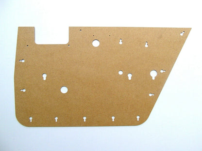 door panels for Jaguar XJ6/XJ12 SWB (1968–1973)