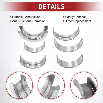 Main & Connecting Rod Bearings for BMW 125i (2006-2013)