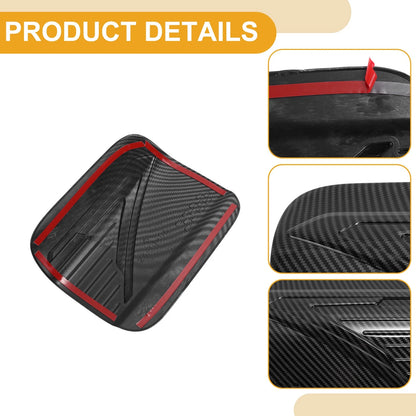 Fuel Tank Door Cap for Toyota Camry (2025) Carbon Fiber Black