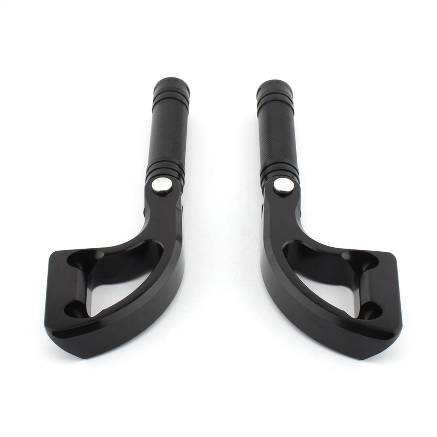 Rear Passenger Foot Pegs Kit for Harley V-Rod VRSCA VROD (2002-2006)