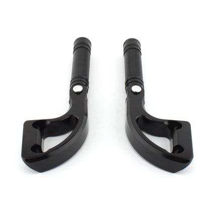 Rear Passenger Foot Pegs Kit for Harley V-Rod VRSCA VROD (2002-2006)