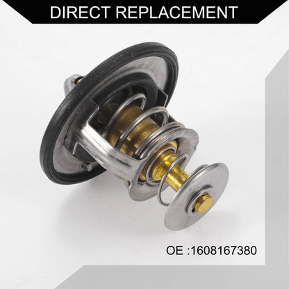 Engine Coolant Thermostat for Toyota Camry 2.5L 3.5L (1988-2019)