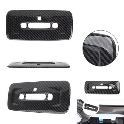 Carbon Fiber Interior Rear Reading Light Covers for Toyota Camry (2018-2019)