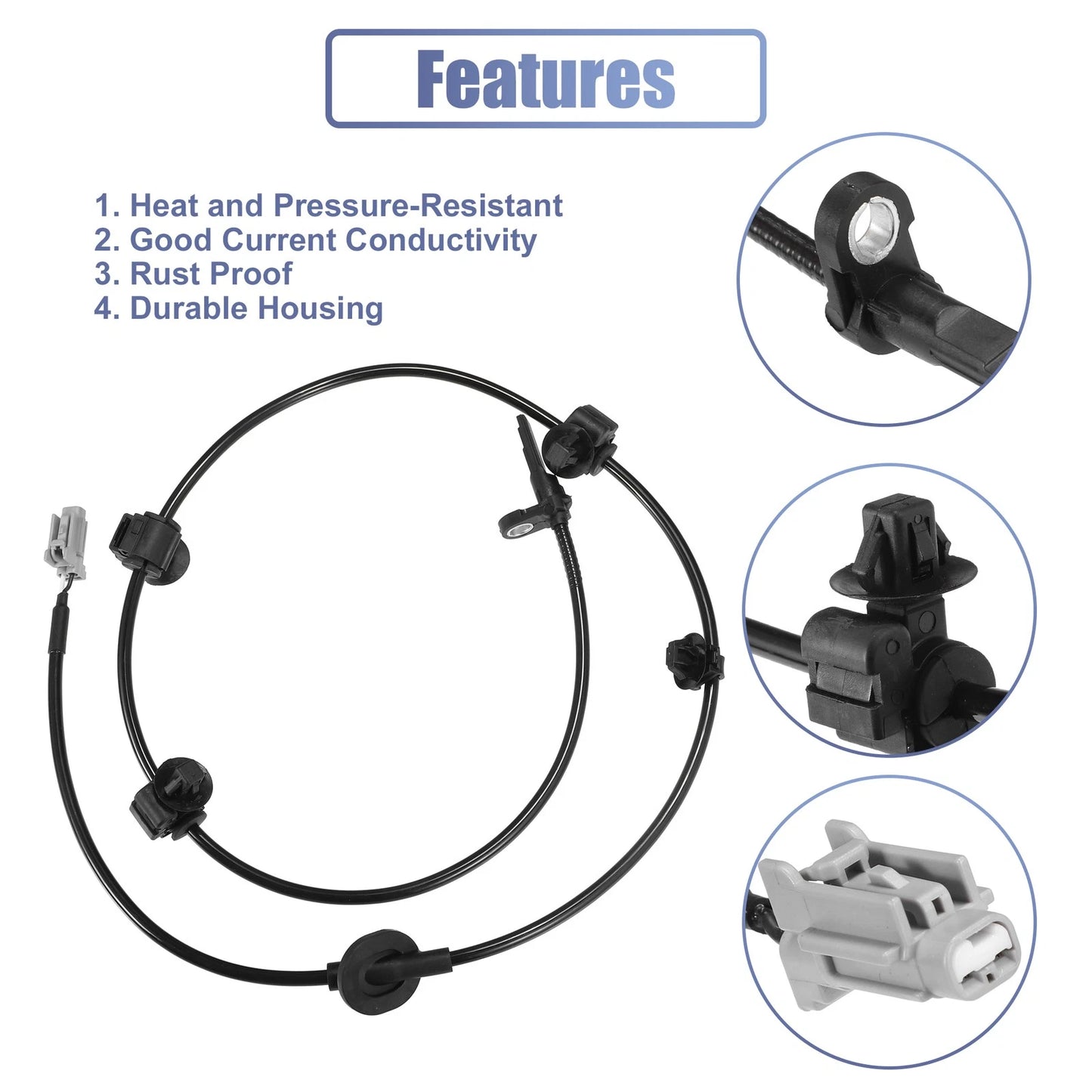 Rear Right ABS Wheel Speed Sensor for Subaru Crosstrek (2013-2023)