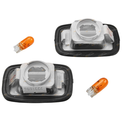 Clear Guard Repeater for Toyota Landcruiser 80 100 Hilux
