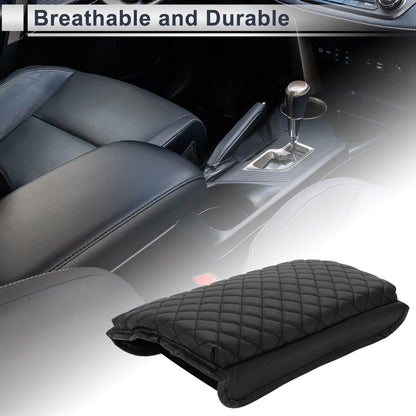 Center Console Cover for Tesla Model 3/Model Y Black (2017-2023)