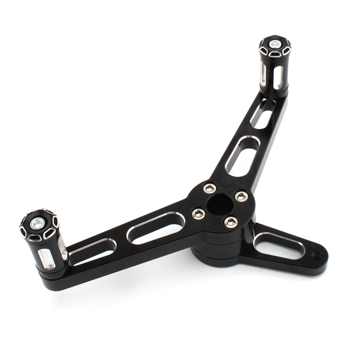 Shifter Support CNC Black for Harley Sportster 883 1200 (2004-2005)