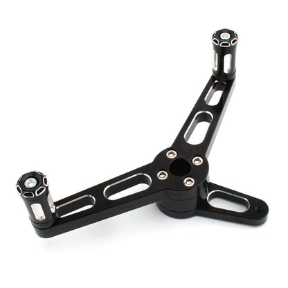 Shifter Support CNC Black for Harley Sportster 883 1200 (2004-2005)