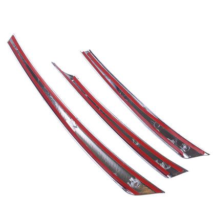 Chrome Front Grille Cover Trim for Nissan Versa Latio (2007-2012)