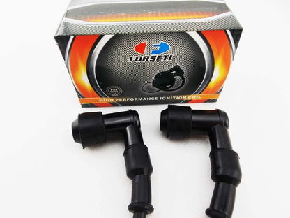 FORSETI Ignition Coil Spark Plug Cap Assembly for YAMAHA XJ750 (1982-1984)