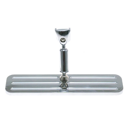 Chrome Steel Rear View Mirror for Chevy Ford Mustang Chrysler