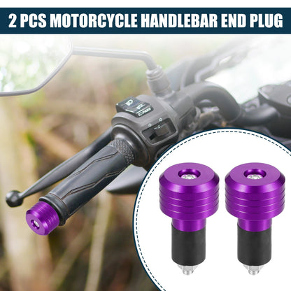 End Plug / 2 Pcs 18-20mm 30mm OD / Handlebar for Motorcycle