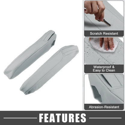 Armrest Covers for Honda Odyssey (2000-2011) Gray