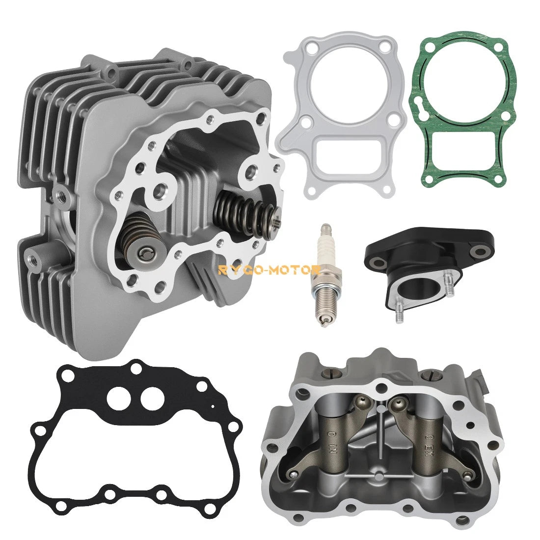 Cylinder Head Valve Cover Gasket for Honda Recon 250 TRX250TE TM (2002–2014)