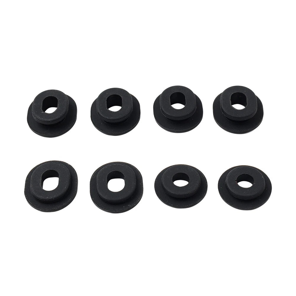 8 Pcs Rubber Side Cover Grommets for Honda Goldwing GL1500 (1988-2000)