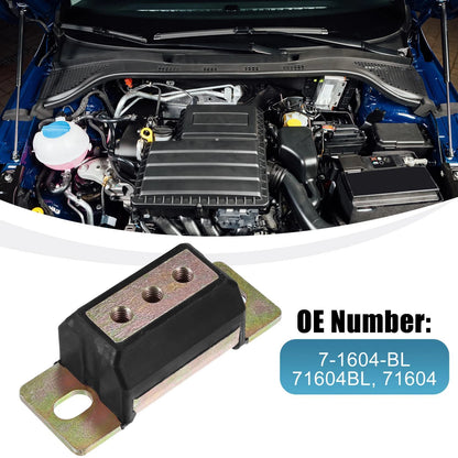 Polyurethane Transmission Mount Kit for Jeep Models (1958-2002)