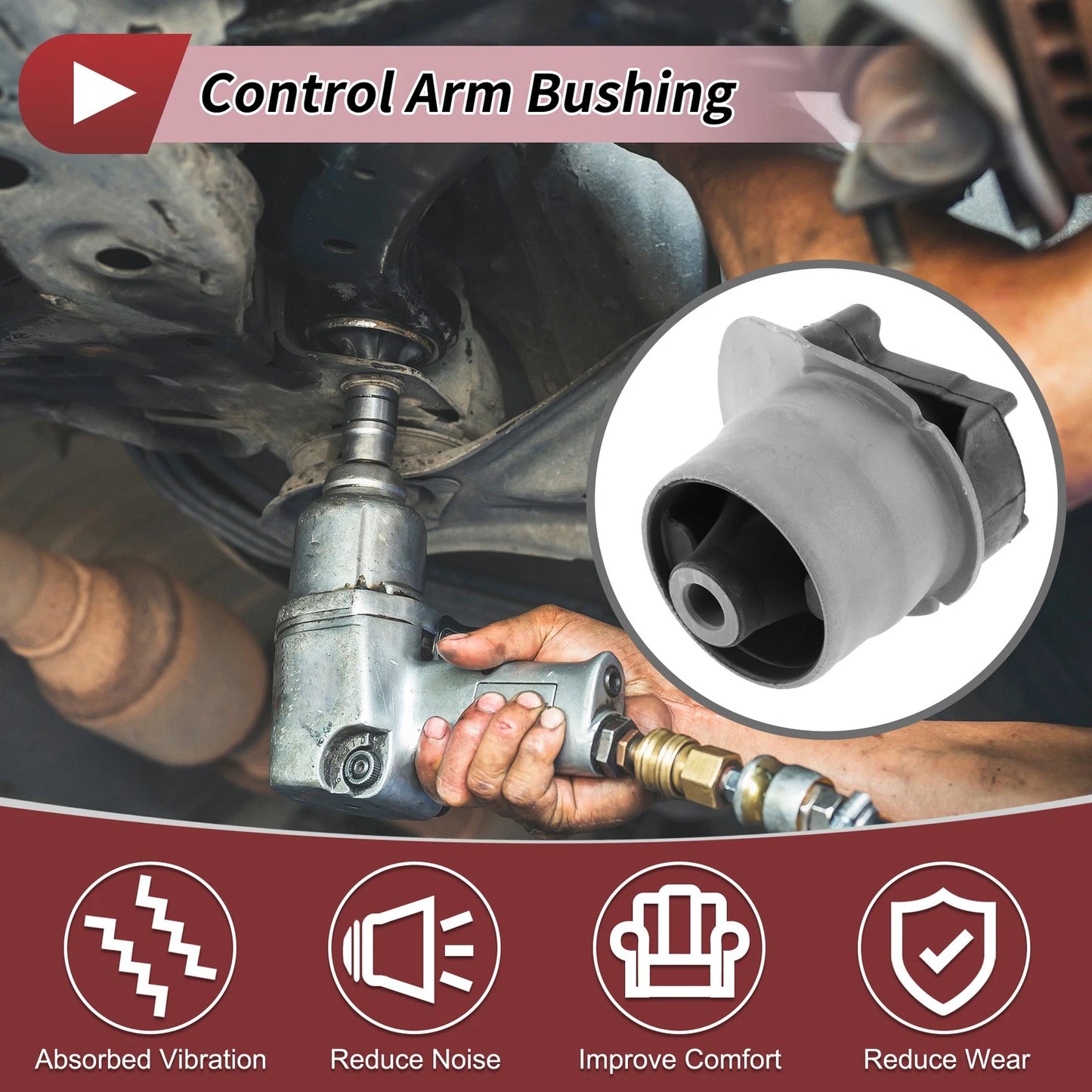 Rear CROSSMEMBER BUSHING for Toyota ALLION COROLLA MATRIX