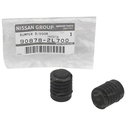 2x Bonnet Adjusting Bumper Rubber Stops for Patrol GU Y61 4x4 Wagon Ute