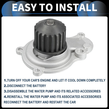 Water Pump & Timing Belt Kit for Chrysler PT Cruiser (2001-2010)