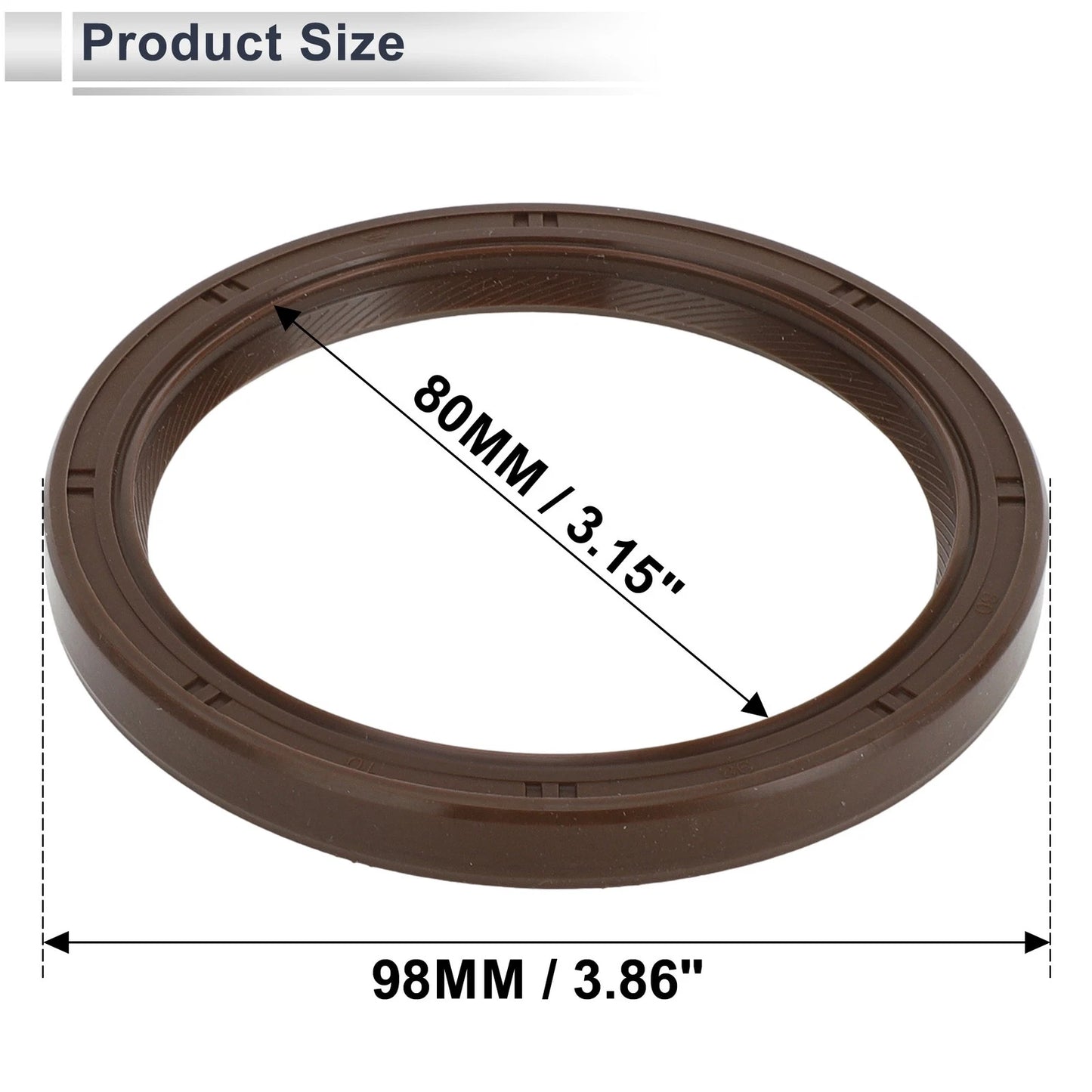 Rear Crankshaft Oil Seal for Honda K-Series K20A K20A2 K20Z (2001-2011)