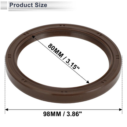 Rear Crankshaft Oil Seal for Honda K-Series K20A K20A2 K20Z (2001-2011)
