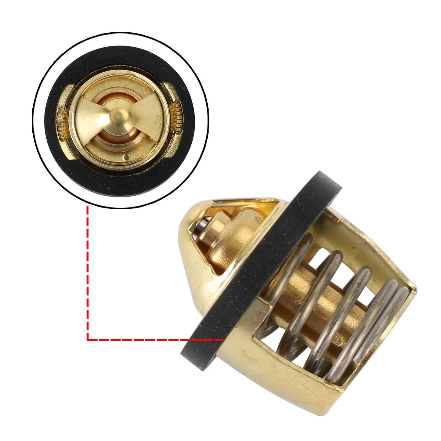 Thermostat 70°C for Honda CH CF 250