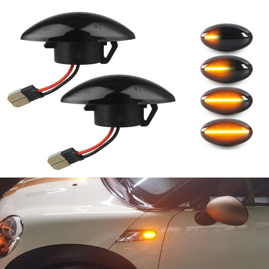 1 Pair LED Side Marker Lights for BMW Mini Cooper R53 (2001-2005)