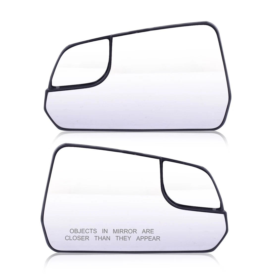 Side Mirror Glass for Ford Mustang 2015-2019 (Left & Right Pair)