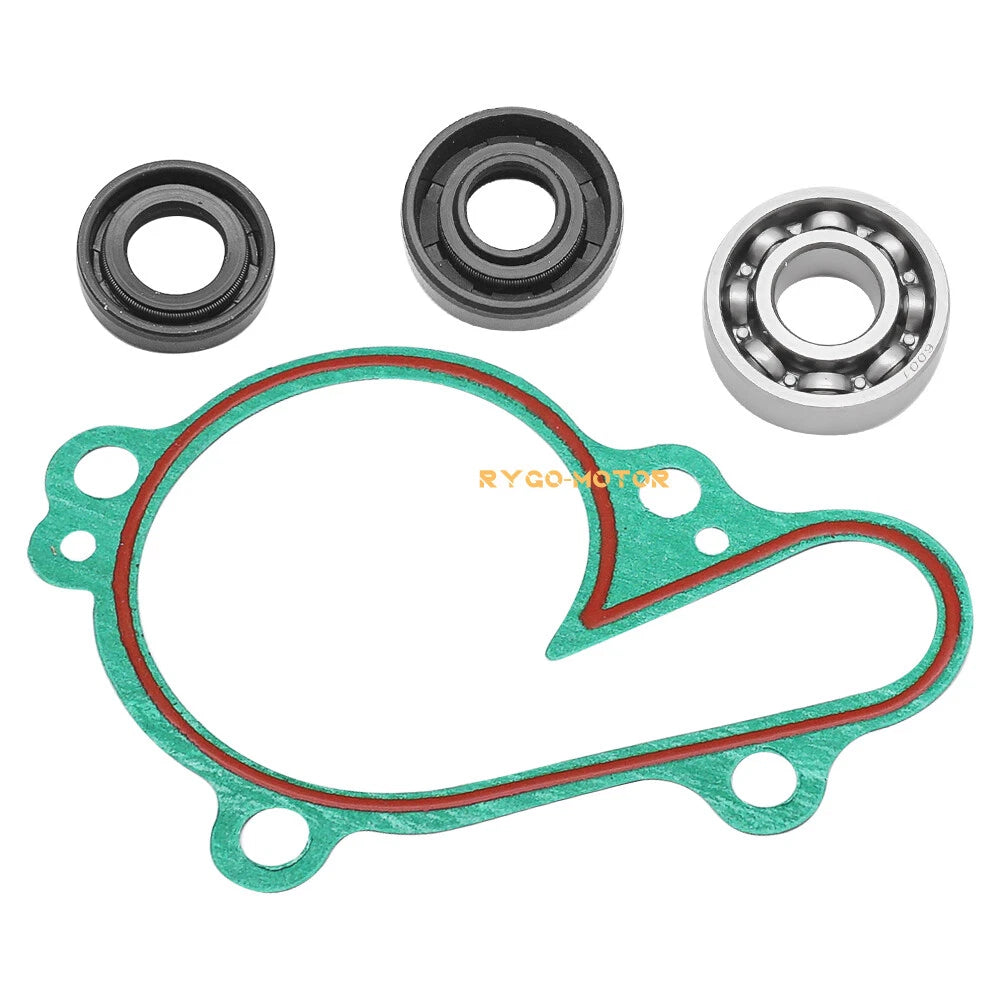 Water Pump Bearing Seal & Gasket Kit for Yamaha YZ125 (1998–2004)