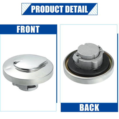Motorcycle Lock Fuel Tank Filler Cover w/ 2 Keys for Honda Shadow