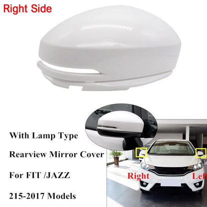 Right Rearview Mirror Cover Cap for Honda Fit / Jazz (2014-2018)