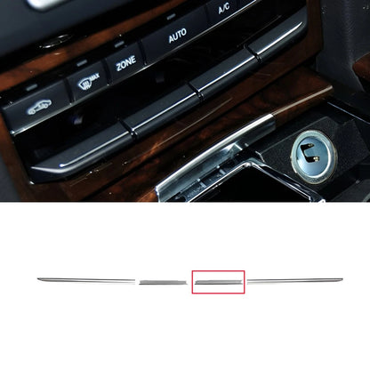 A/C Temp Control Switch Button Trim for Mercedes-Benz E W212 (2008-2014)